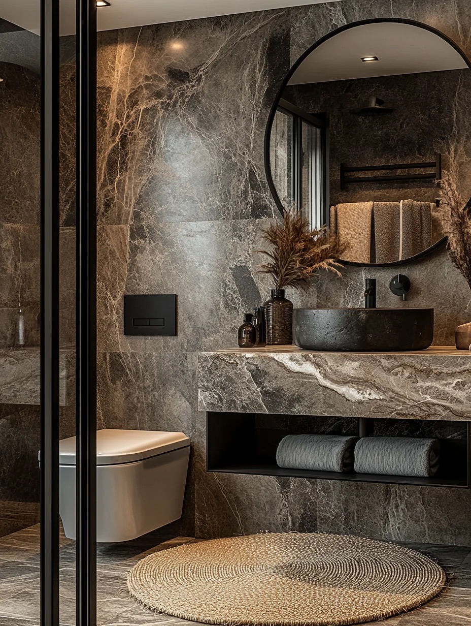 The Ultimate Guide to Bathroom Stone Design
