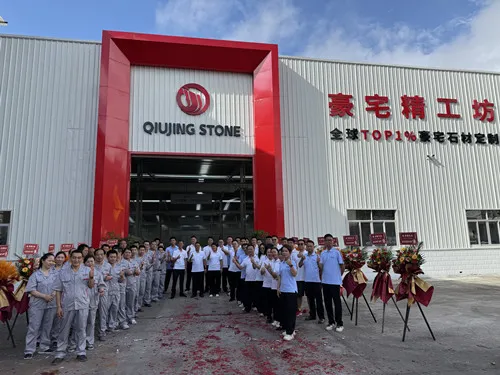 Wow Stone's New China Stone Factory Opens for Business