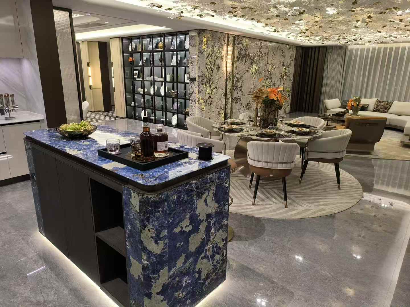 Top 3 Natural Blue Stones for Luxury Design