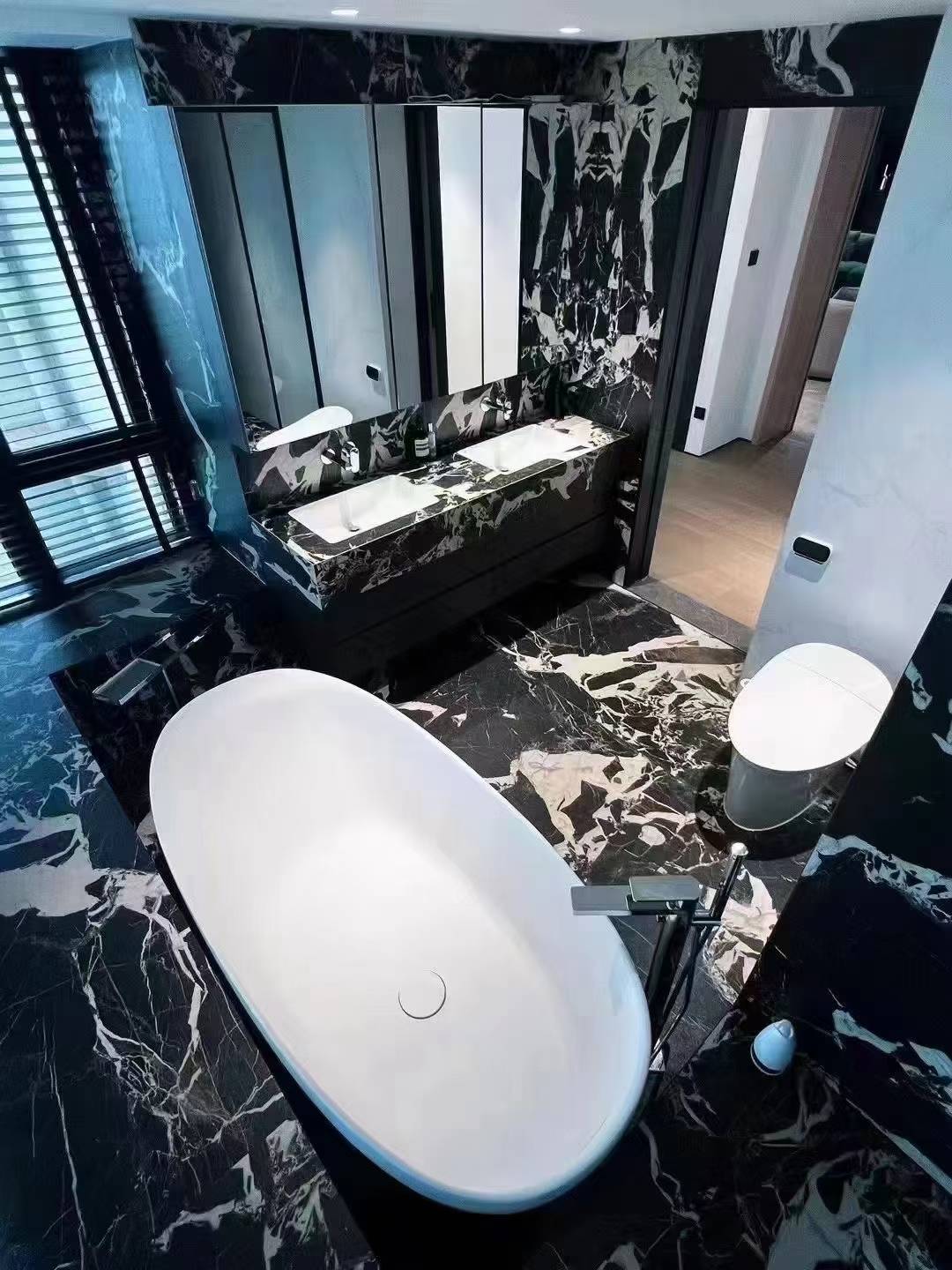 4 Top Black Marbles for Interior Design