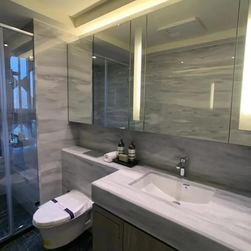 Will a marble slab for bathroom vanity delight me every morning?