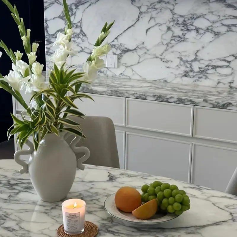 Arabescato Carrara Marble Slab