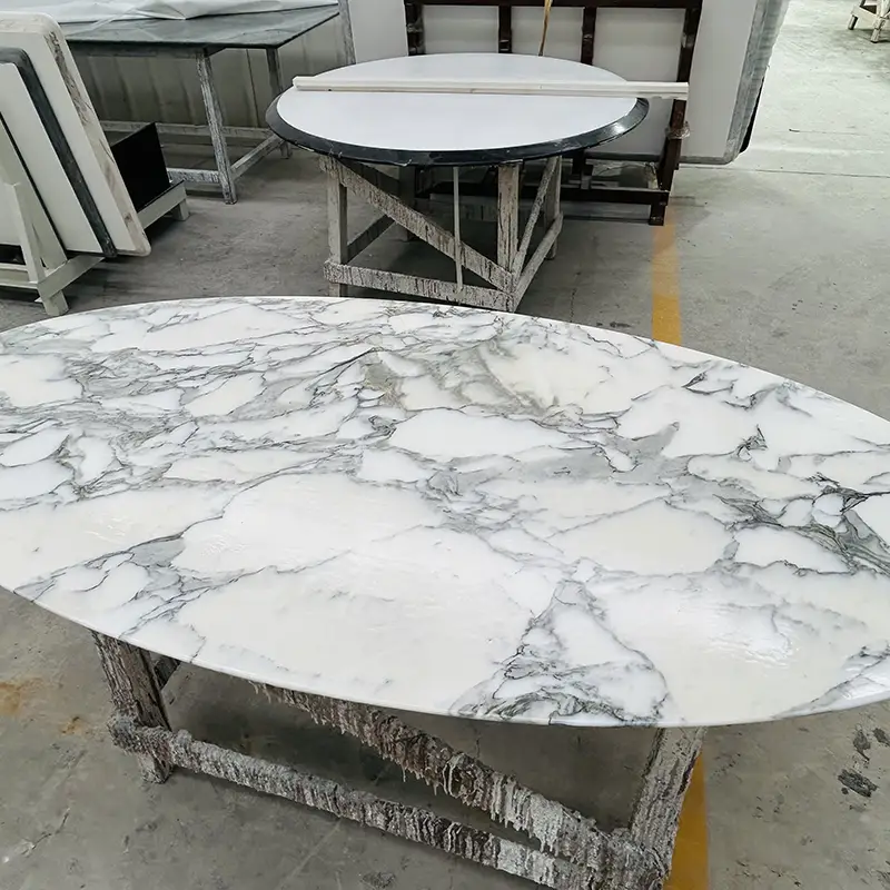 Arabescato Marble Tabletop