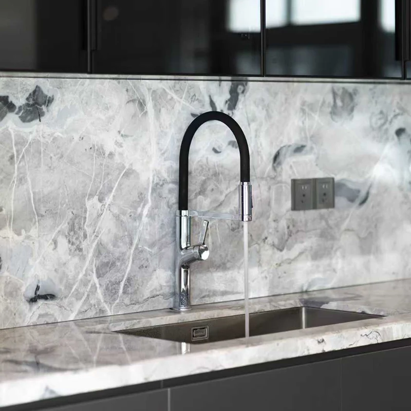 Arctic Ocean Marble Slab