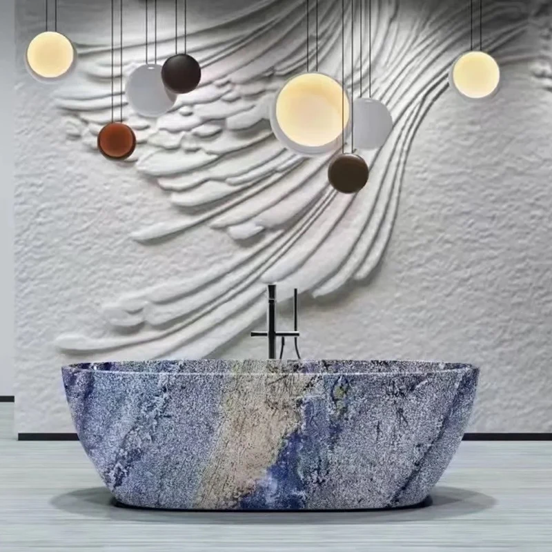Azul Bahia Granite Slab