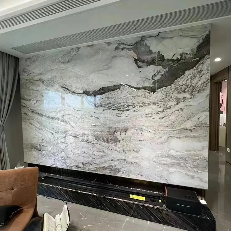 Bianco Brasile Marble Slab