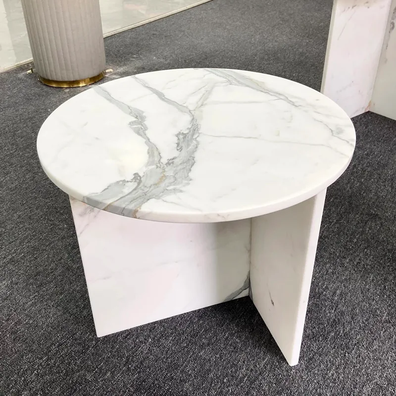 Bianco Calacatta Marble Slab