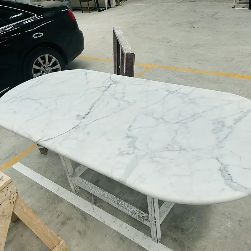 Bianco Carrara Marble Tabletop