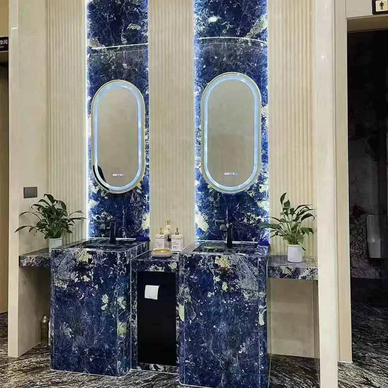 Bolivia Blue Granite Slab