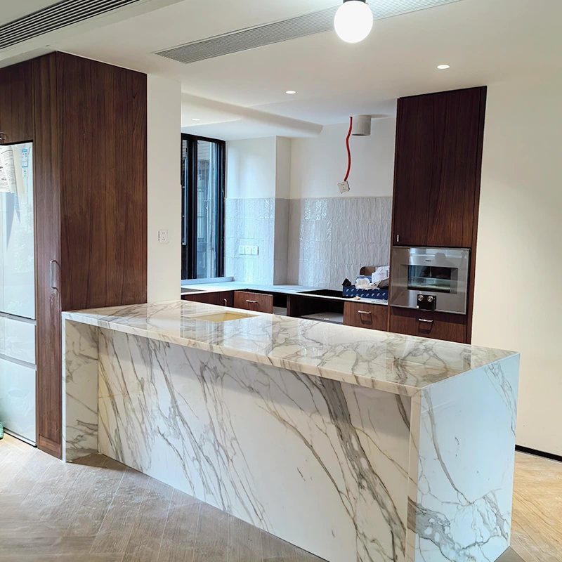 Calacatta Gold Marble Countertop