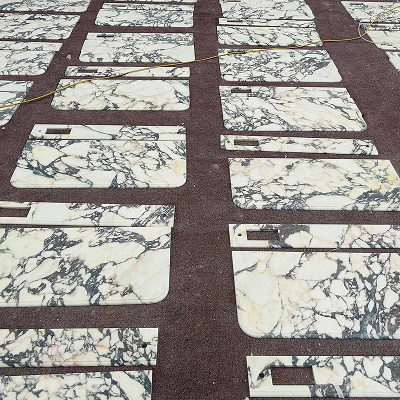Calacatta Viola Marble Sink