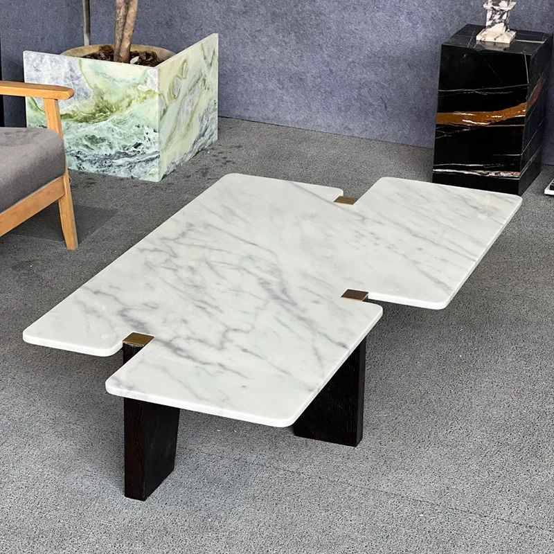 Carrara White Marble Tabletop