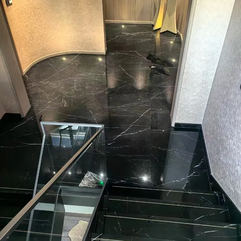 China Marquina Marble Slab