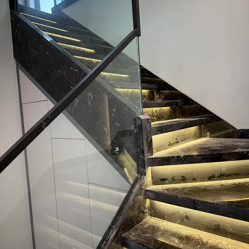 Dark Emperador Marble Slab
