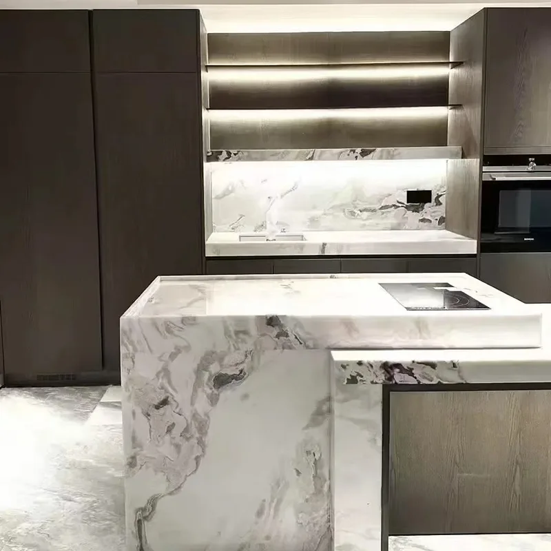 Dover White Marble Slab