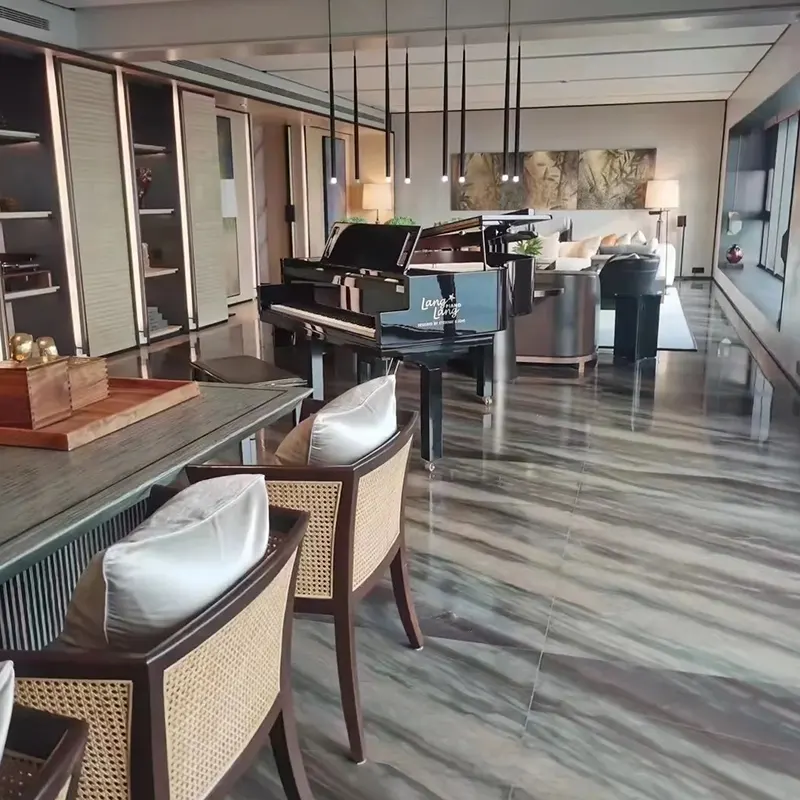 Elegant Brown Quartzite Slab