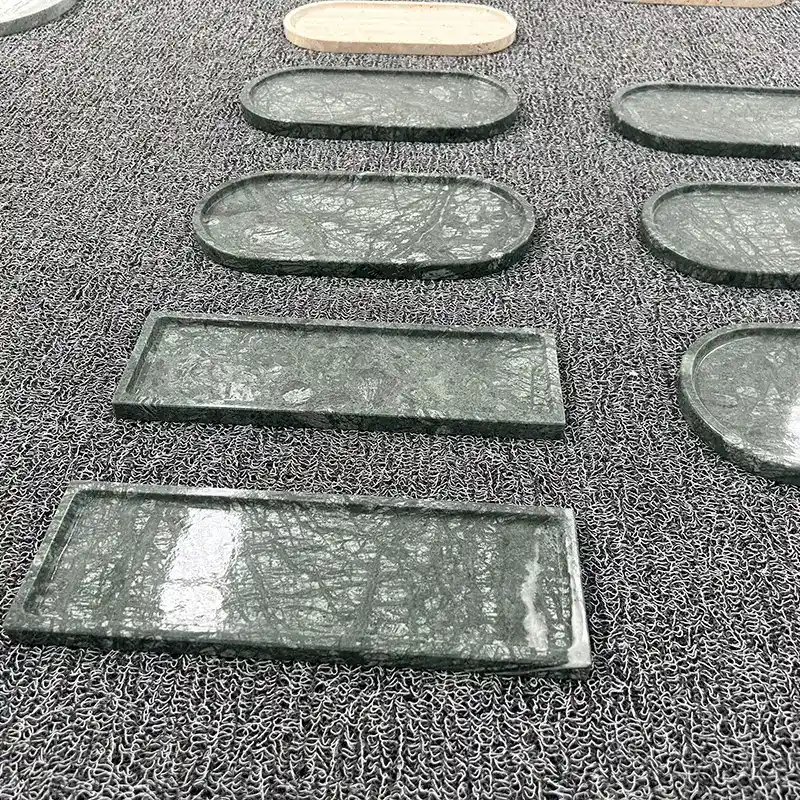 Empress Green Marble Tray