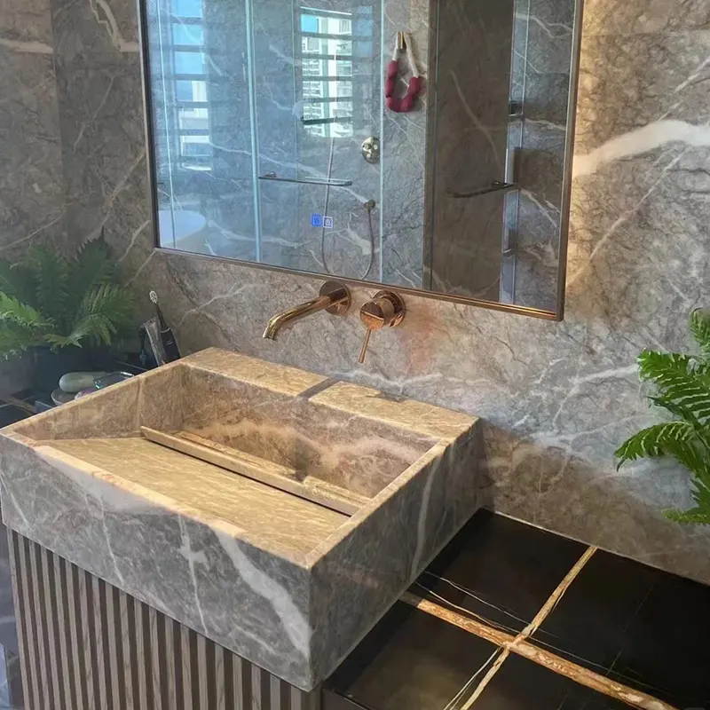 Fior Di Bosco Marble Slab