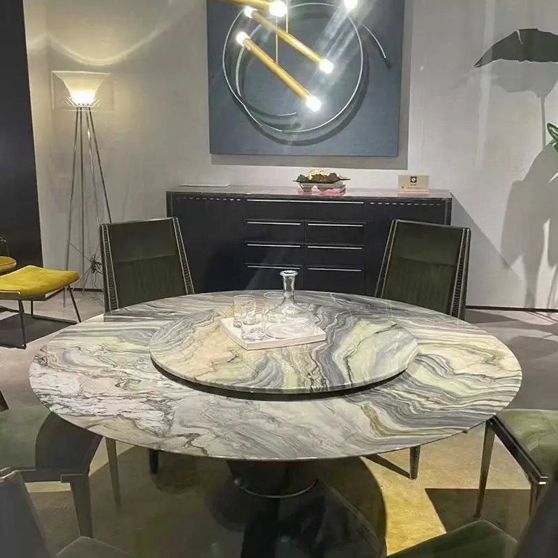 Fusion Blue Quartzite Slab