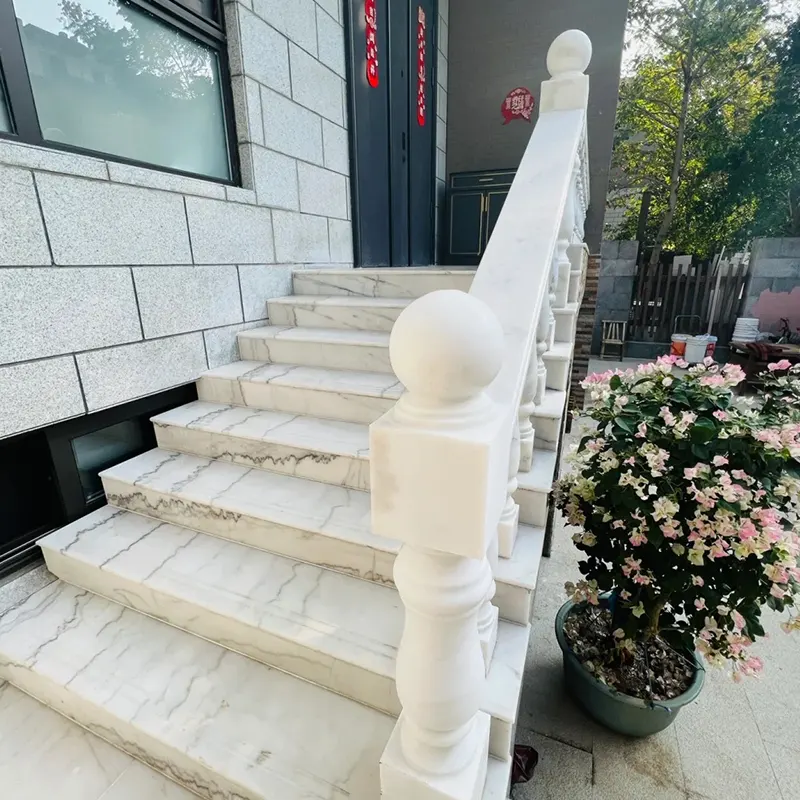 Guangxi White Marble Slab