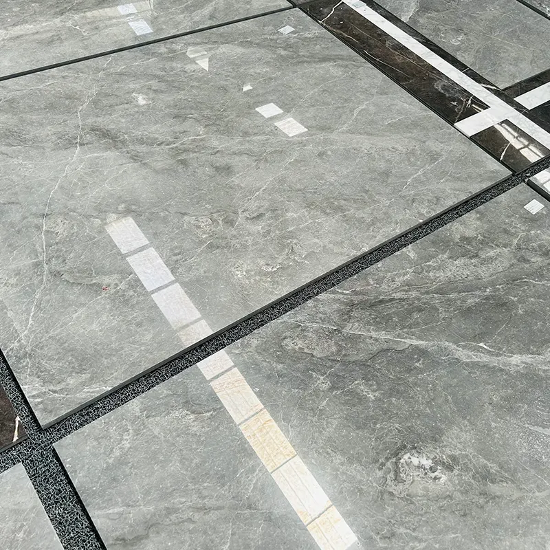 Hermes Gray Marble Floor Tiles