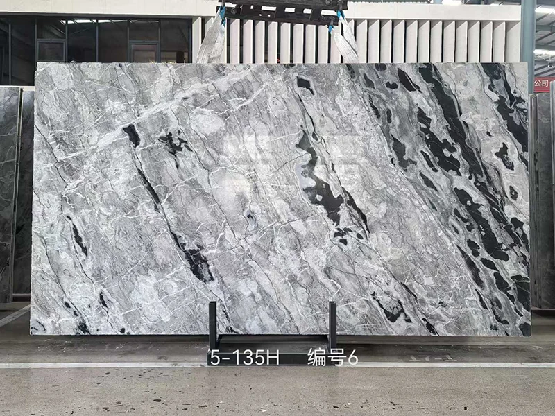 Arctic Ocean Marble Slab