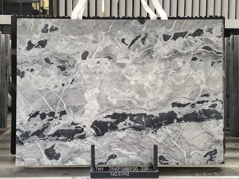 Arctic Ocean Marble Slab