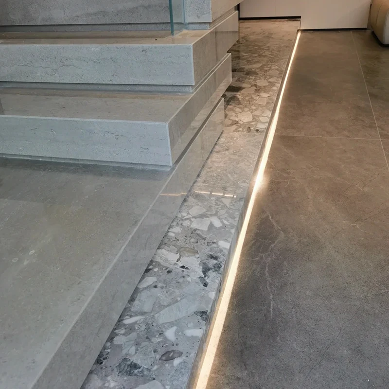 Cinderella Grey Marble Slab