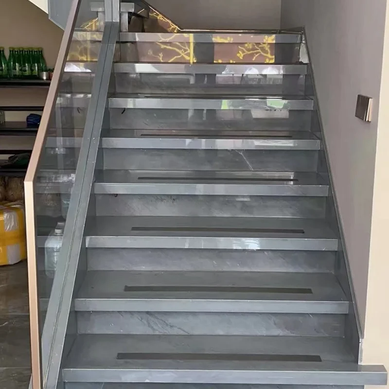 Cinderella Grey Marble Slab