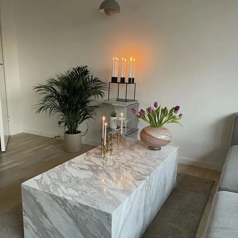 Jazz White Marble Slab