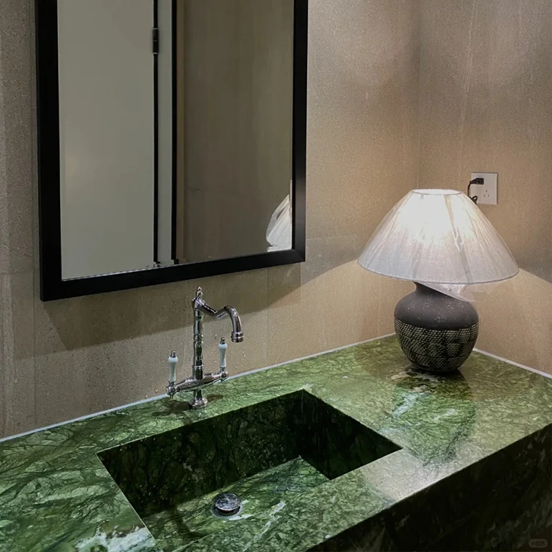 Ming Green Marble Slab