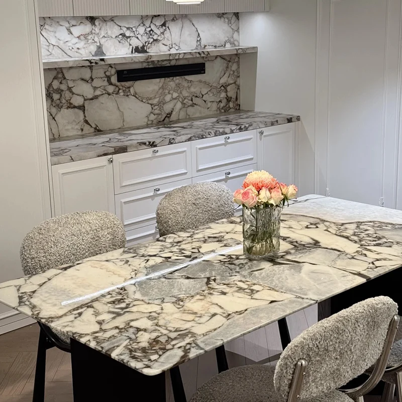 Ocean Storm Marble Slab