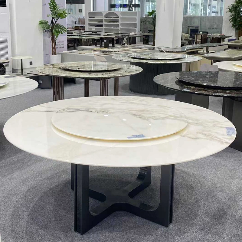 Oyster White Marble Tabletop