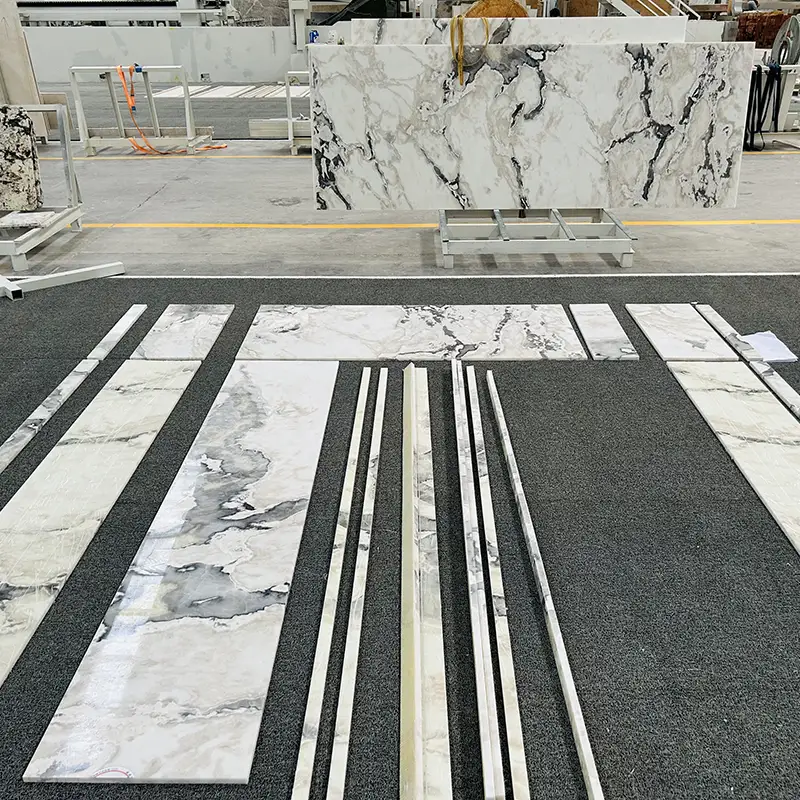 Oyster White Marble Tiles