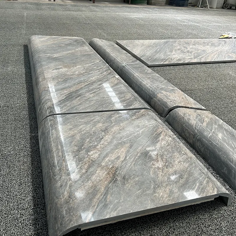 Palisandro Bluette Marble Accent Wall