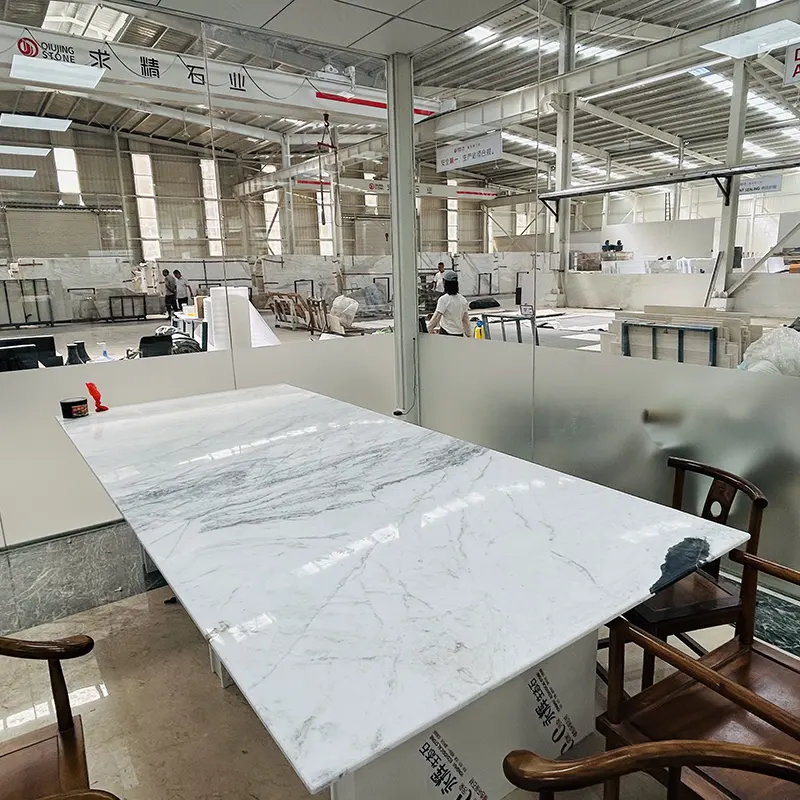 Panda White Marble Table