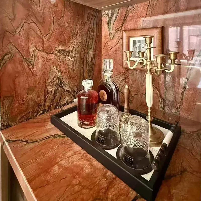 Revolution Wave Quartzite Slab