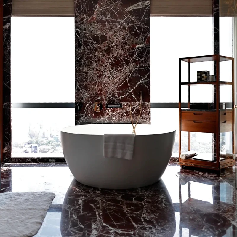 Rosso Levanto Marble Slab
