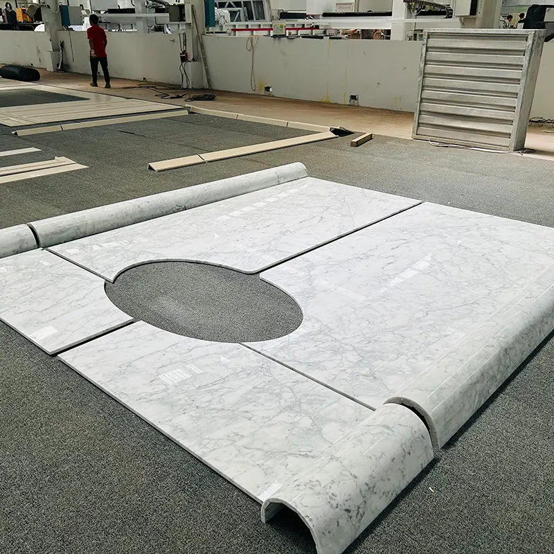 Statuary Marble Accent Wall