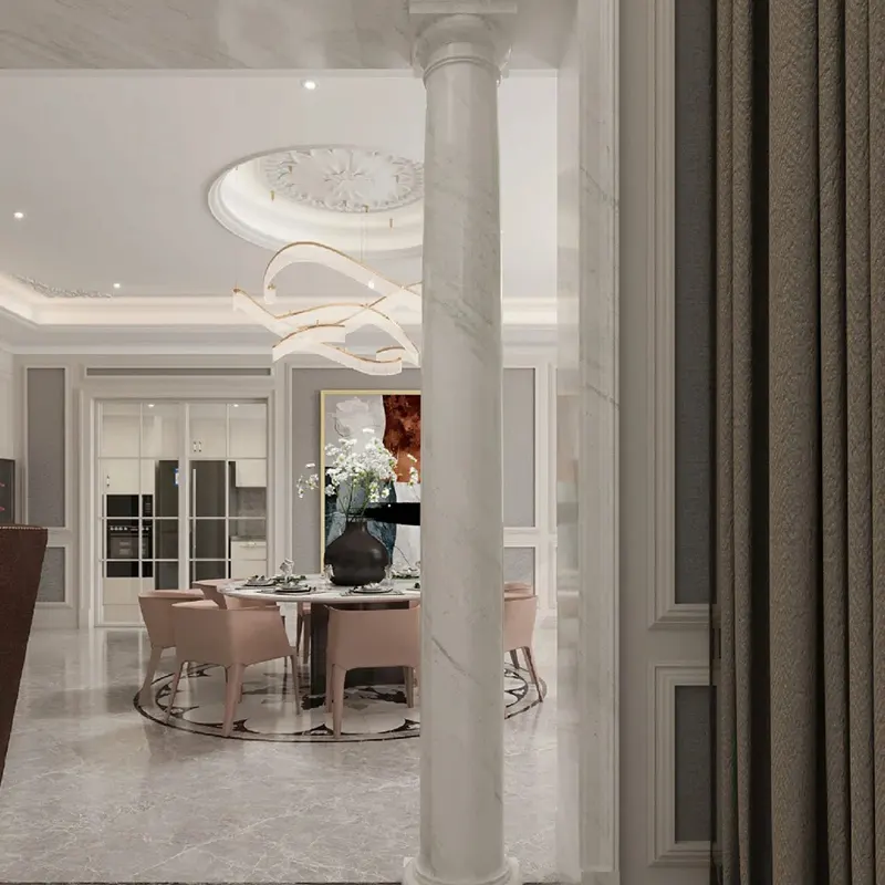Statuary Marble Columns