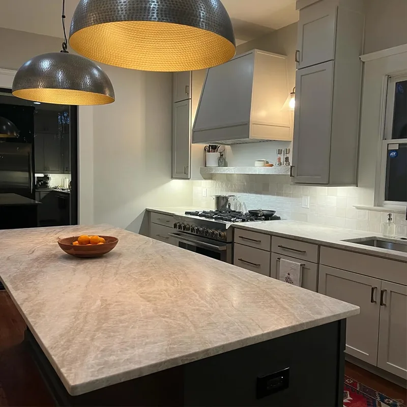Taj Mahal Quartzite Countertop