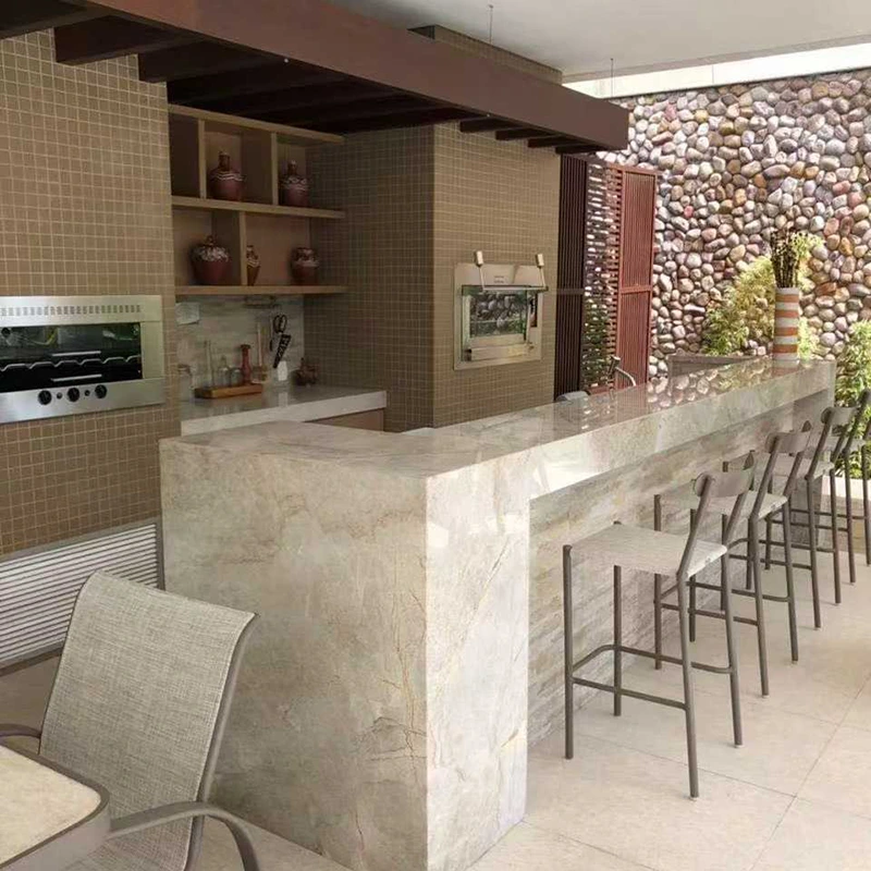 Taj Mahal Quartzite Slabs