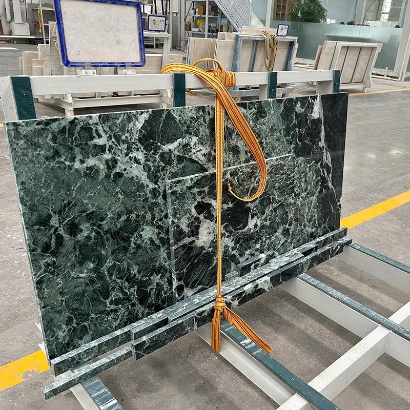 Verde Alpi Marble Accent Wall Tiles