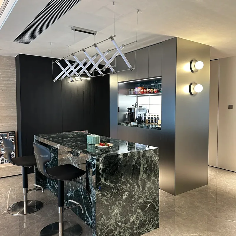 Verde Alpi Marble Countertop