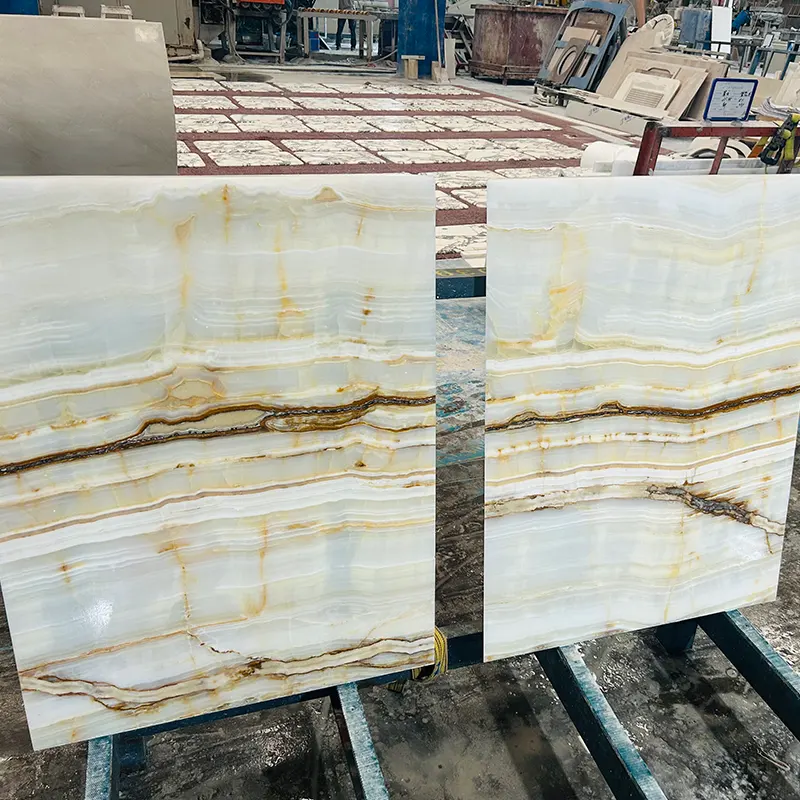 White Onyx Countertop