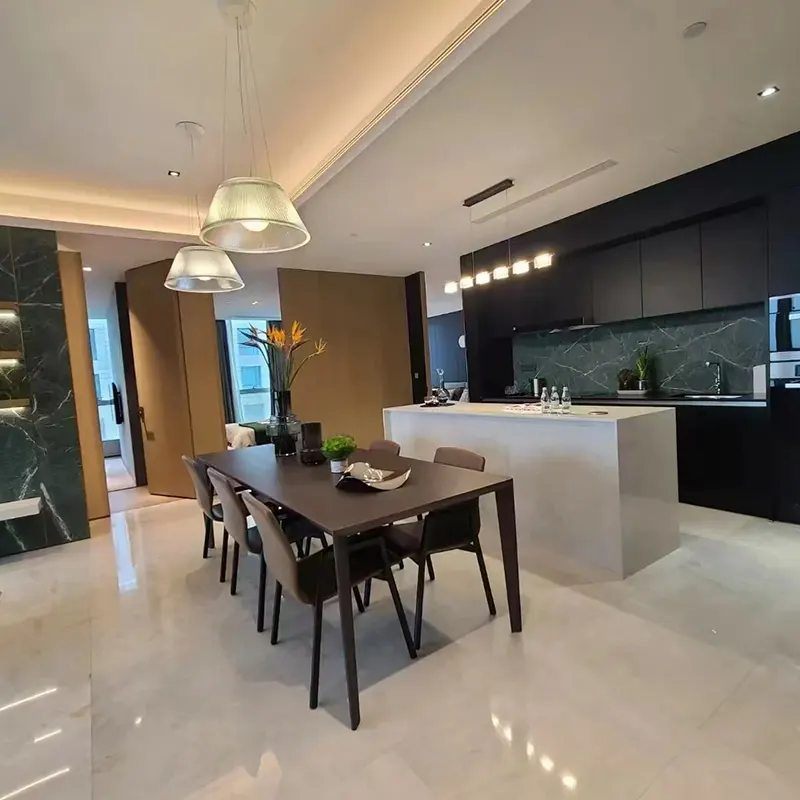 Yabo White Marble Slab